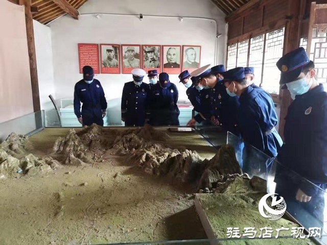 泌阳县消防救援大队开展学习党史教育主题活动