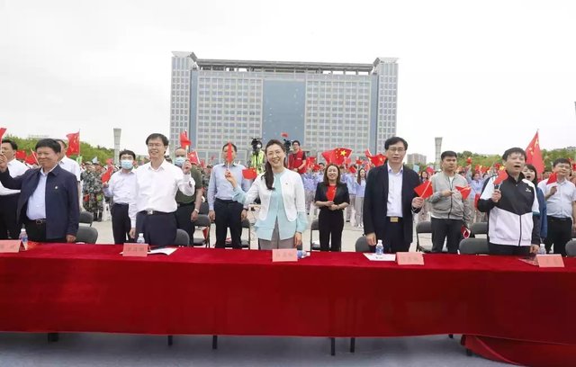 河南启动“永远跟党走 奋进新征程”系列网络主题宣传