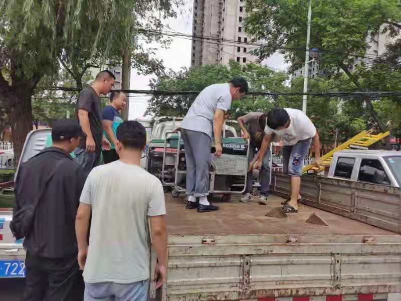 驻马店移动驰援郑州,全力保障通信畅通