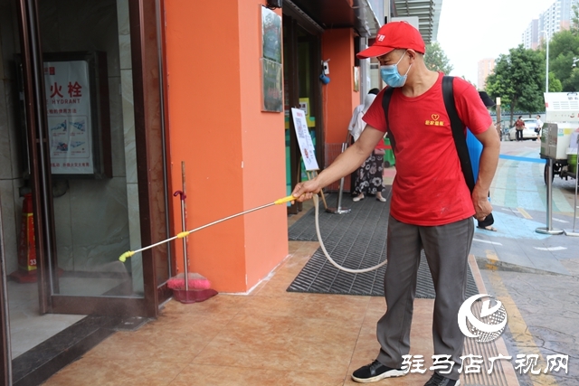 驻马店：构筑严密防线 确保疫情防控无死角