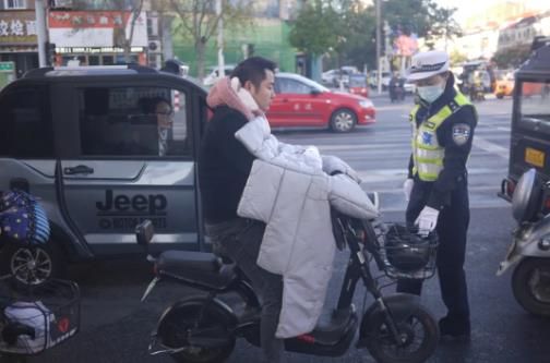 已经开始！驻马店骑电动车的注意！