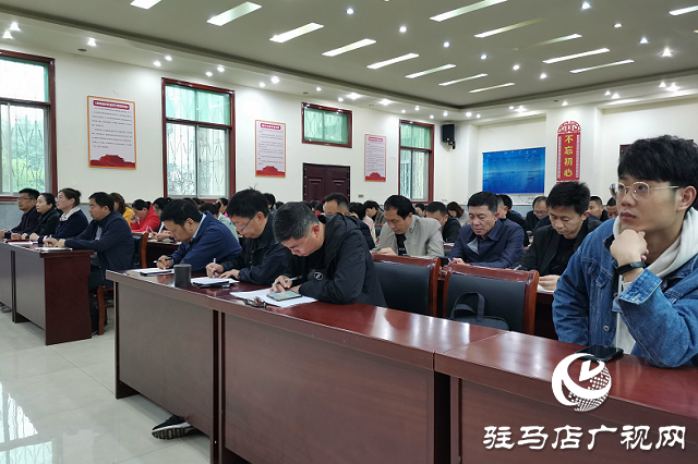 确山县三里河街道开展党史学习教育专题宣讲报告会