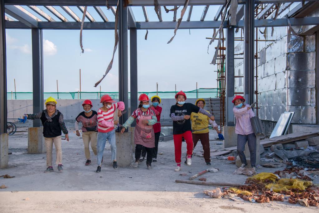 奋进新征程 建功新时代·伟大变革丨看，运河原点最美“天际风景线”