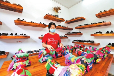 奋进新征程 建功新时代丨春染田铺绿映红