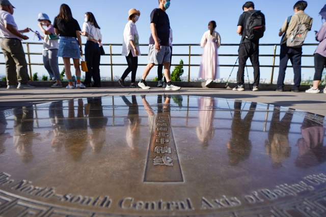 镜头里的十年&middot;奔向美好丨穿越中轴线 看北京点滴之变