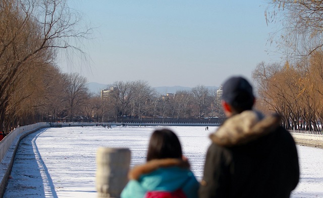 镜头里的十年&middot;奔向美好丨穿越中轴线 看北京点滴之变