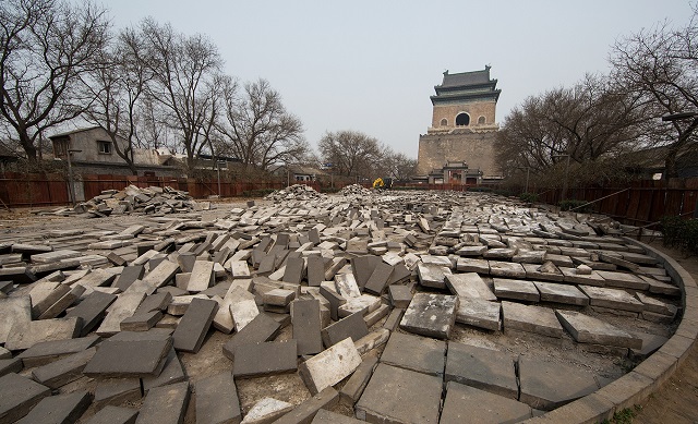 镜头里的十年&middot;奔向美好丨穿越中轴线 看北京点滴之变