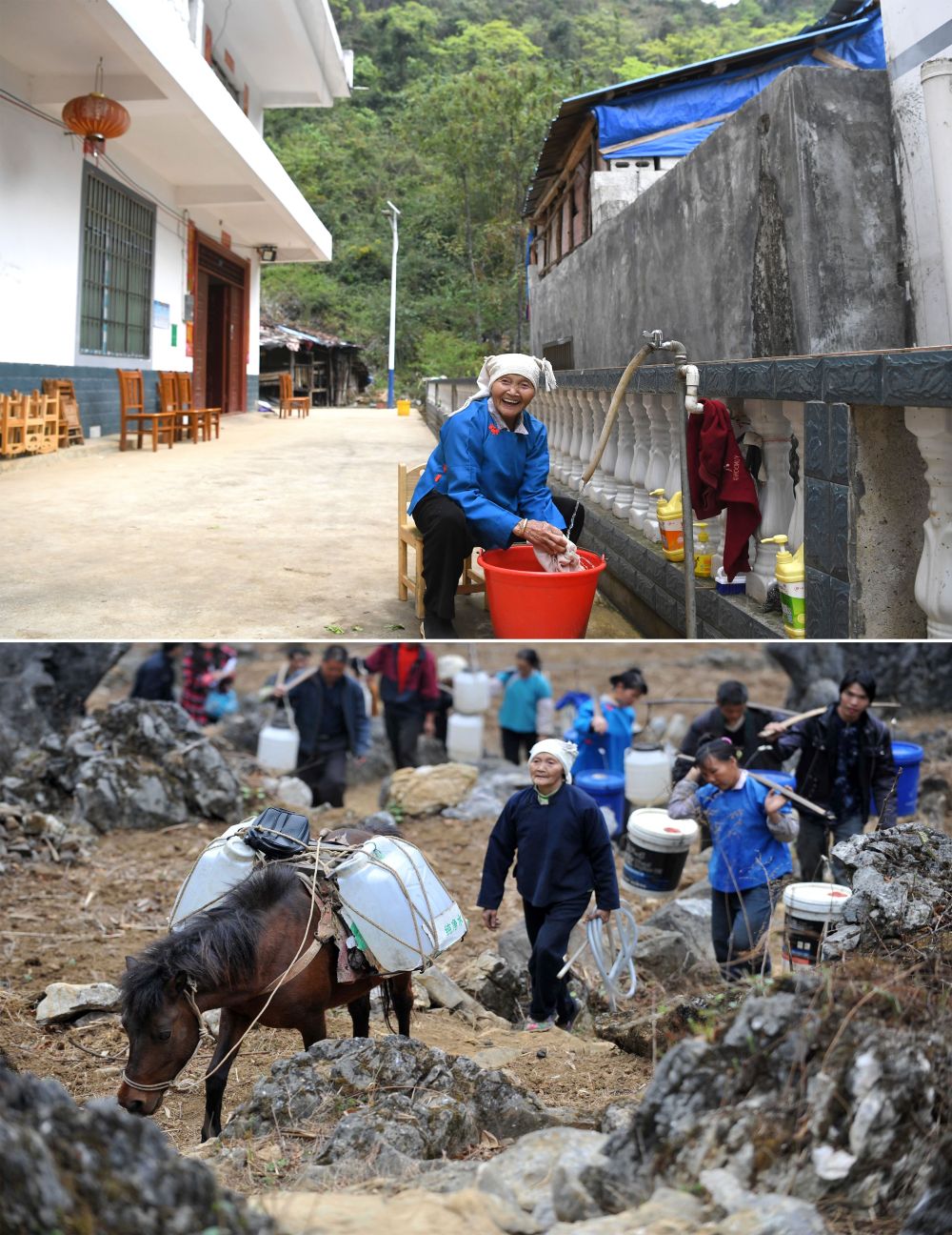 总书记挂念的“关键小事”丨让农村人口喝上放心水