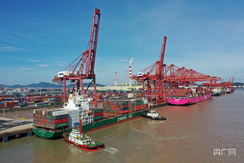 【大时代】宁波：海陆双向发力锻强&ldquo;硬核力量&rdquo; 城乡同频共振打造&ldquo;共富之都&rdquo;