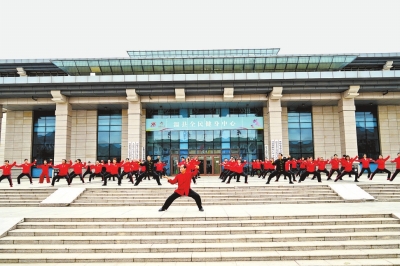 黄金周的N种打开方式丨“动”力十足 收获健康