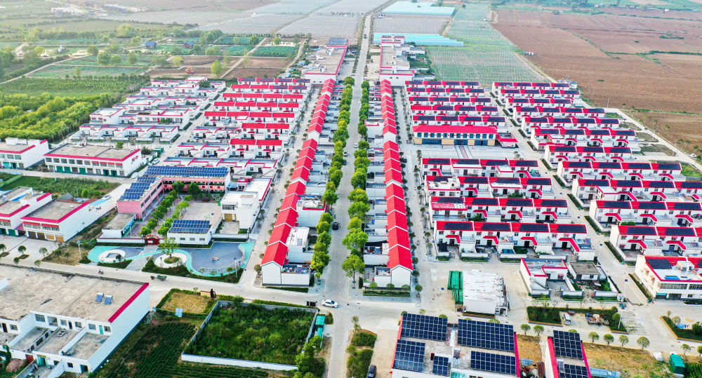 央媒观豫 | 搬出库区筑新村——探访南水北调中线工程移民村