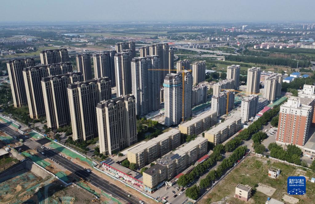 新时代新作为新篇章·奔向美好生活丨圆安居梦 暖百姓心新华网