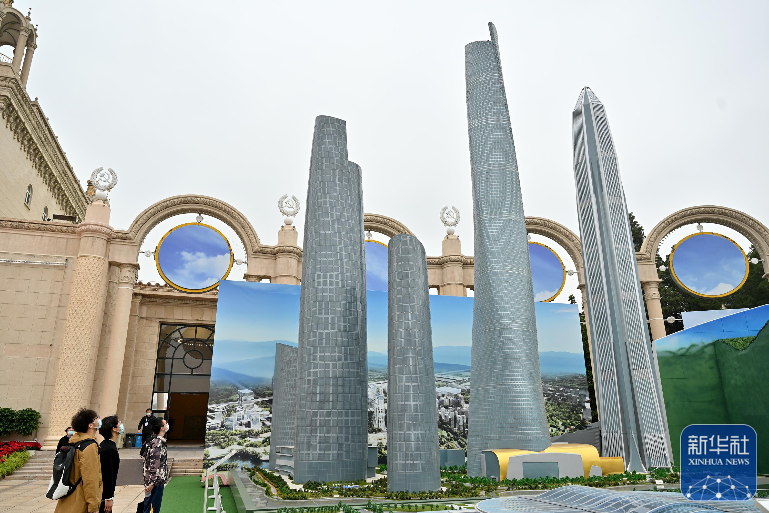 非凡的变革 巨大的跨越——从“奋进新时代”主题成就展看新时代经济建设