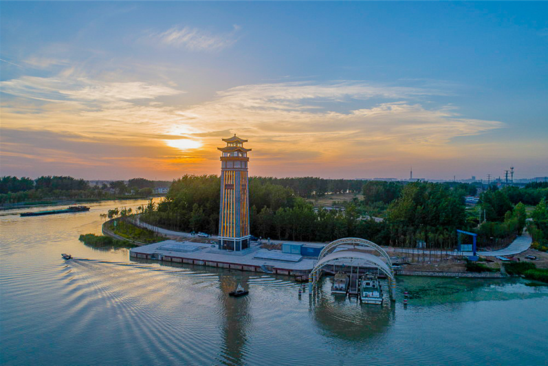 【大时代】淮安:以十年连笔描绘枢纽新城 沿千年运河跑出时代速度