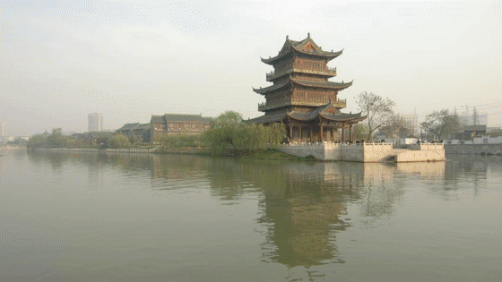 【大时代】淮安:以十年连笔描绘枢纽新城 沿千年运河跑出时代速度