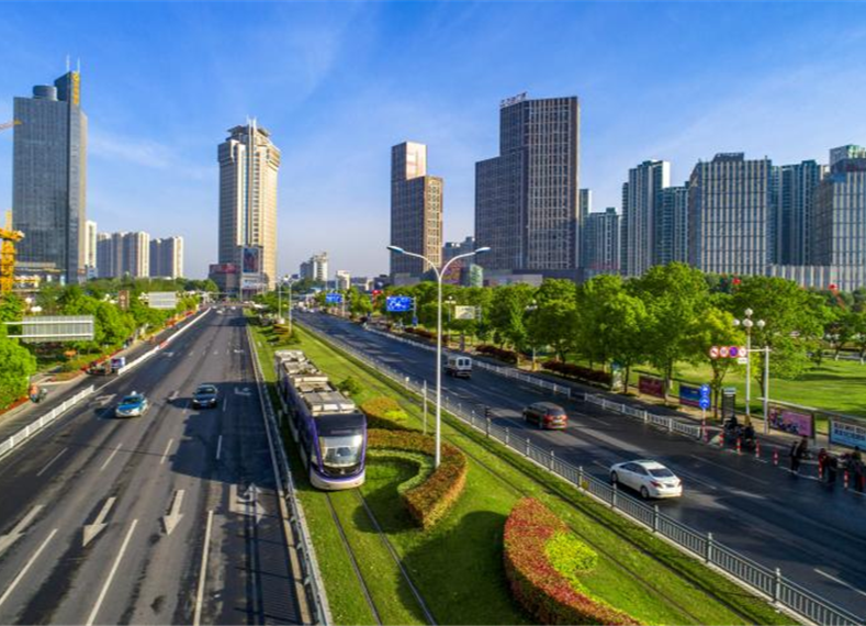 【大时代】淮安:以十年连笔描绘枢纽新城 沿千年运河跑出时代速度