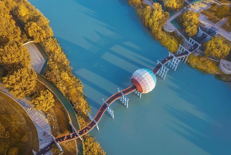 【大时代】淮安:以十年连笔描绘枢纽新城 沿千年运河跑出时代速度