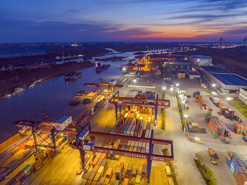 【大时代】淮安:以十年连笔描绘枢纽新城 沿千年运河跑出时代速度