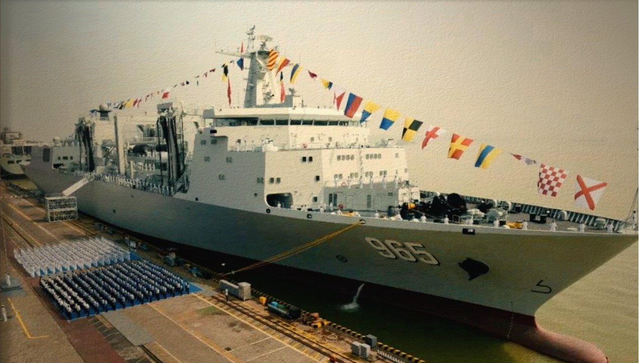 大片即视感!首次全方位展现,战场保障的“铁拳”力量!