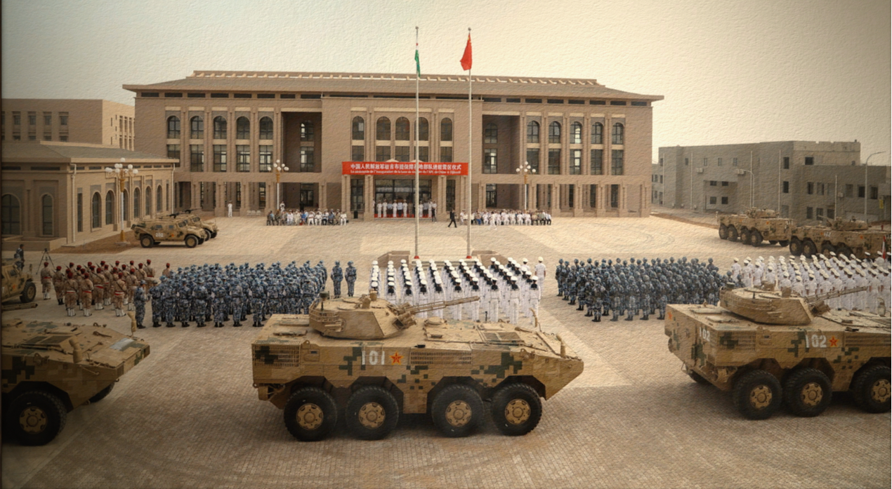 大片即视感!首次全方位展现,战场保障的“铁拳”力量!