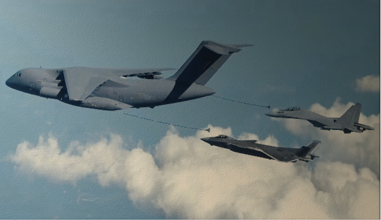 大片即视感!首次全方位展现,战场保障的“铁拳”力量!