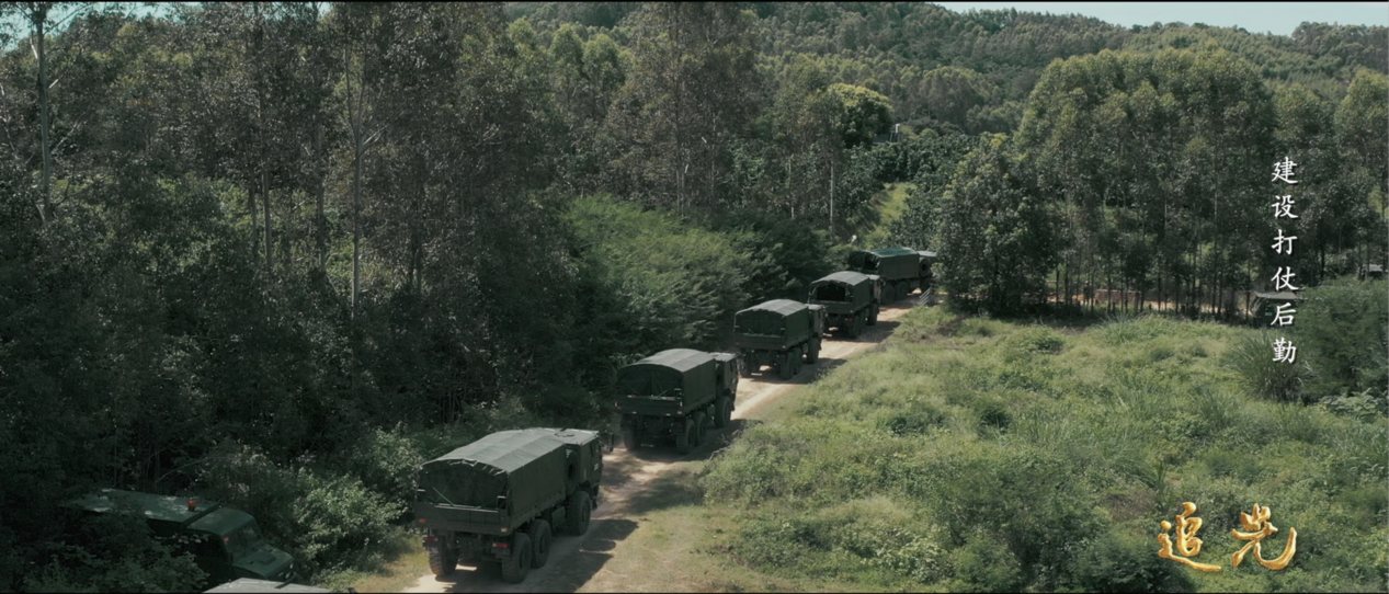 大片即视感!首次全方位展现,战场保障的“铁拳”力量!