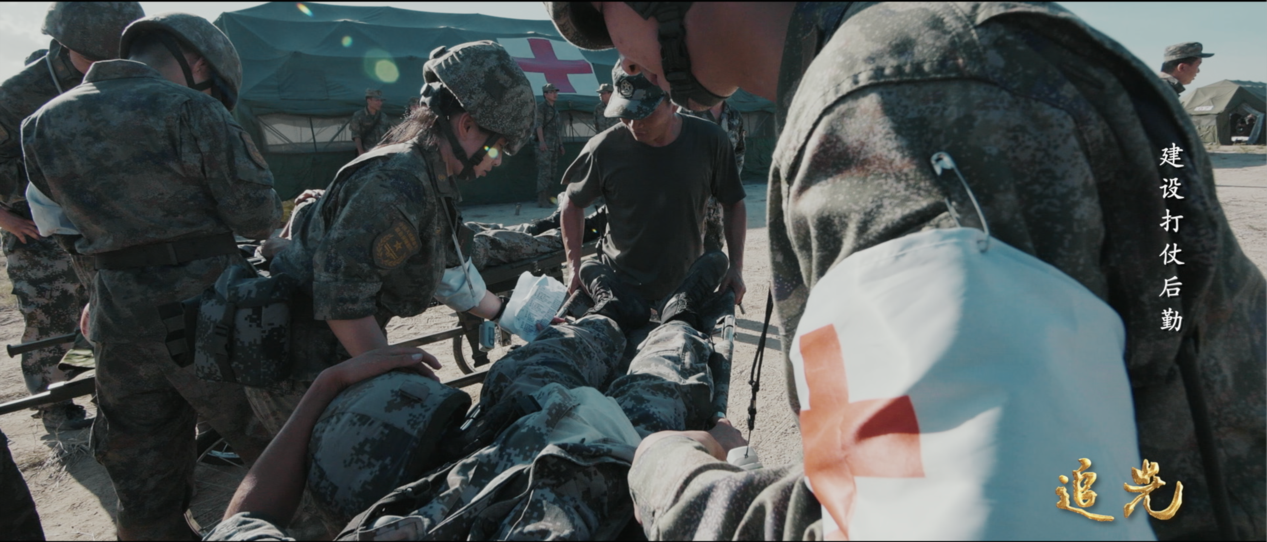 大片即视感!首次全方位展现,战场保障的“铁拳”力量!