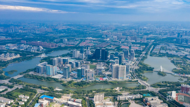 【大时代】郑州：生态激活古都遗址焕新姿 创新赋能枢纽强港通世界