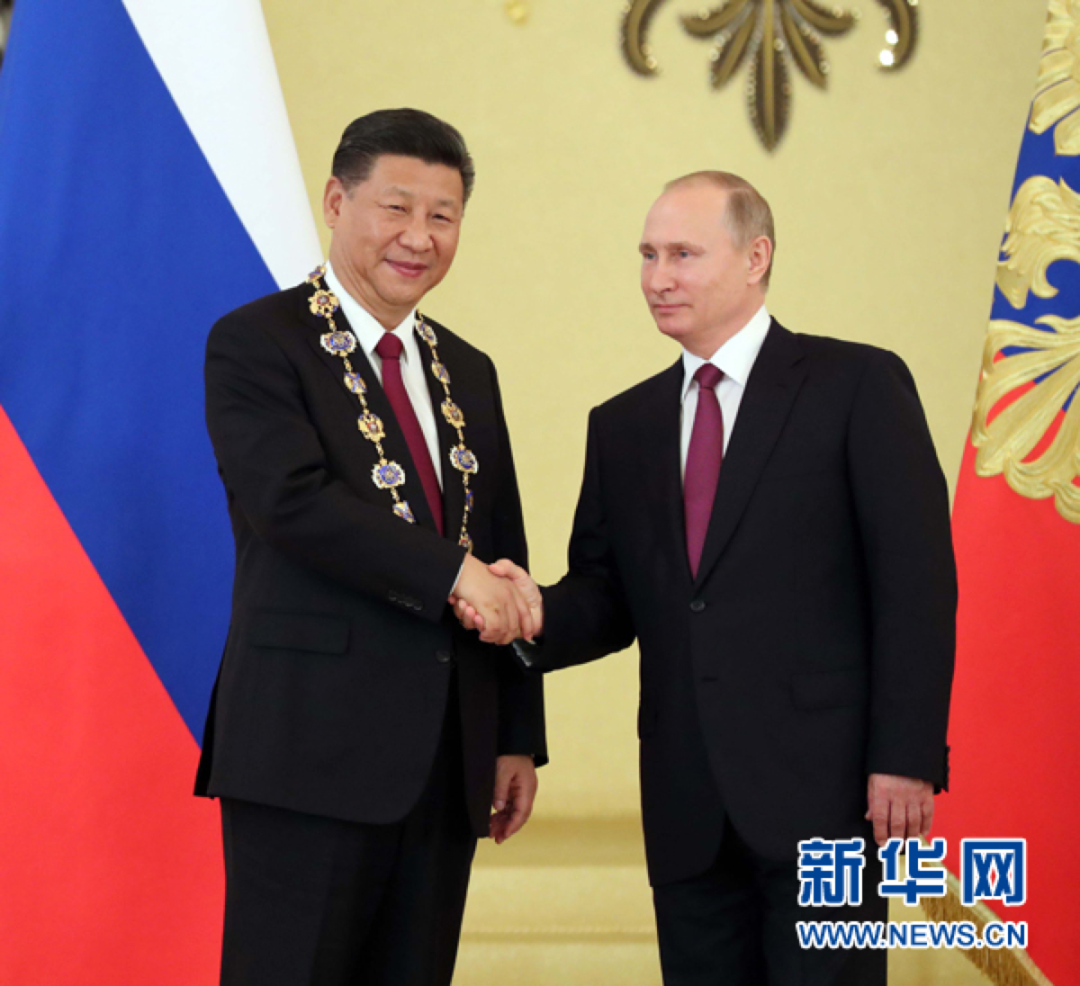 习近平获颁的勋章,每一枚都象征最高荣誉