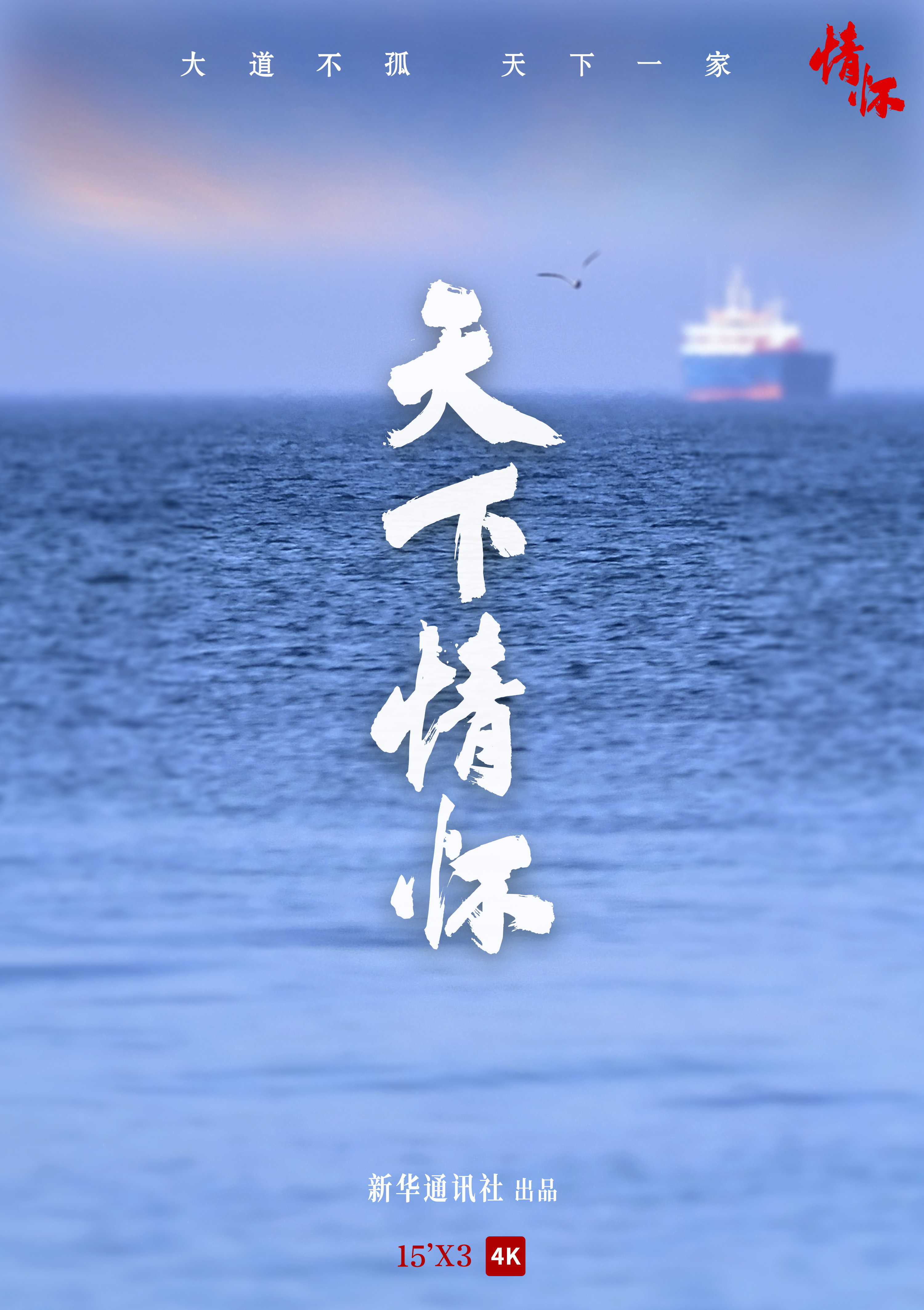 新华社纪录片《天下情怀》