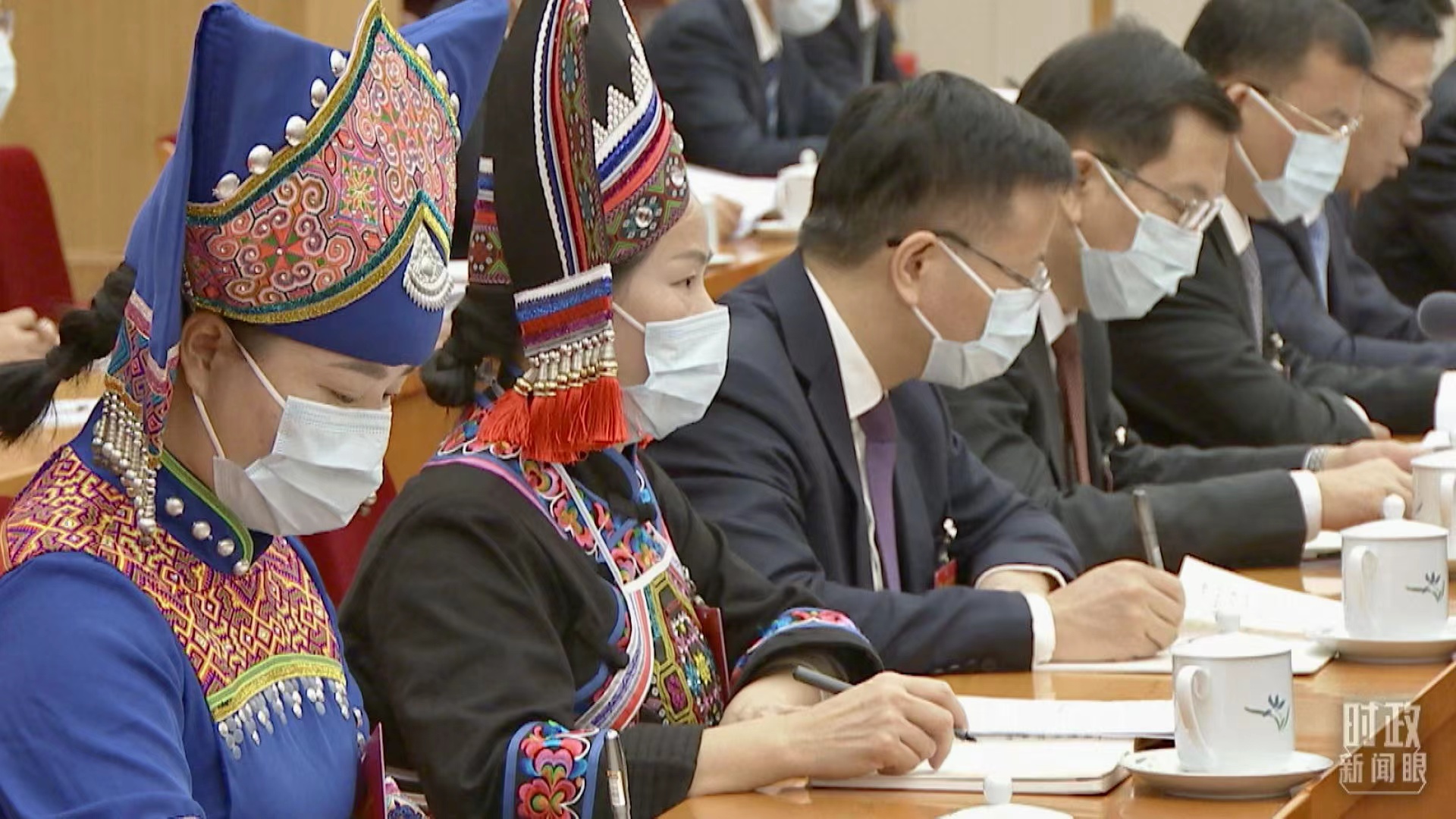 时政新闻眼丨如何学习贯彻党的二十大精神？习近平强调&ldquo;五个牢牢把握&rdquo;