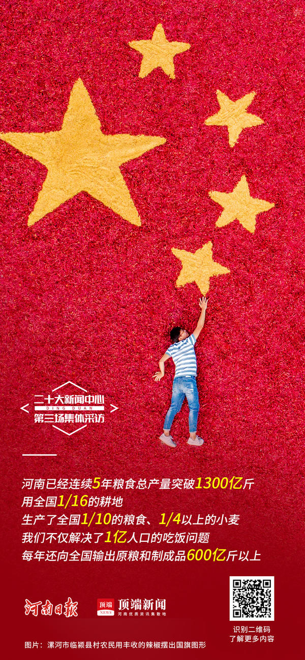 海报丨种好优质河南粮，奏响创新最强音