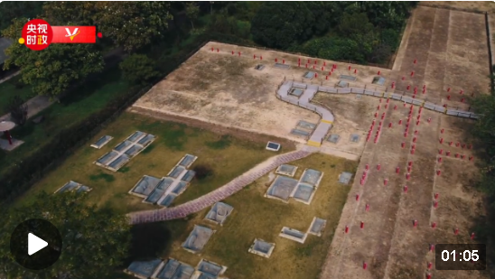 习近平安阳行丨穿越三千年历史的传奇&mdash;&mdash;走进殷墟遗址