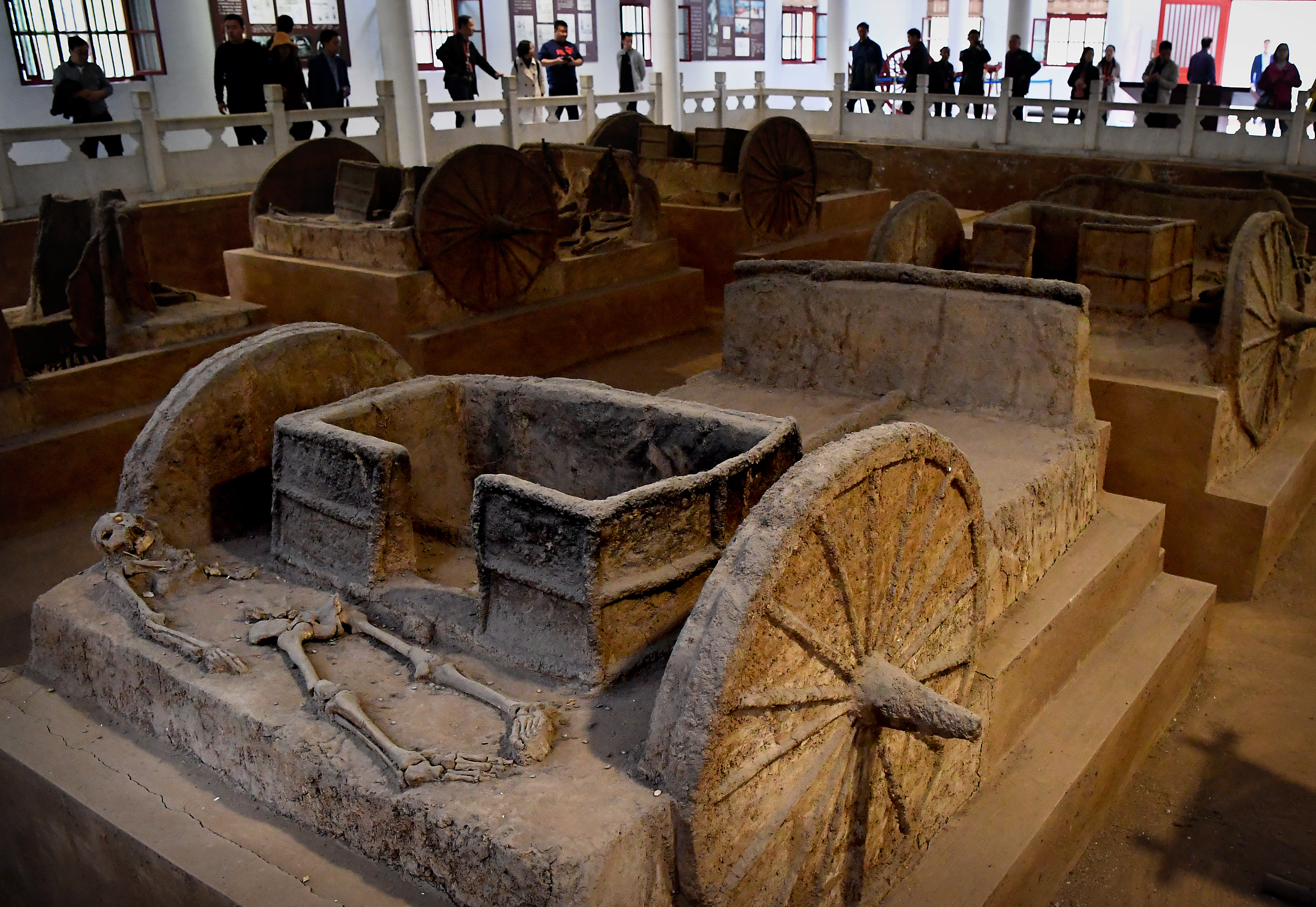 沿着总书记的足迹&middot;新闻多一点 | 河南安阳殷墟遗址