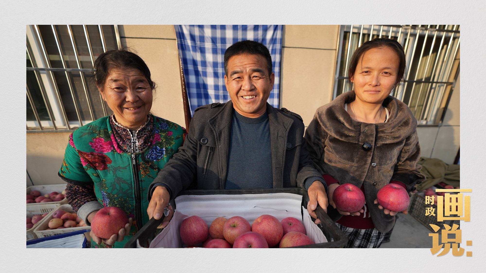时政画说丨苹果熟了