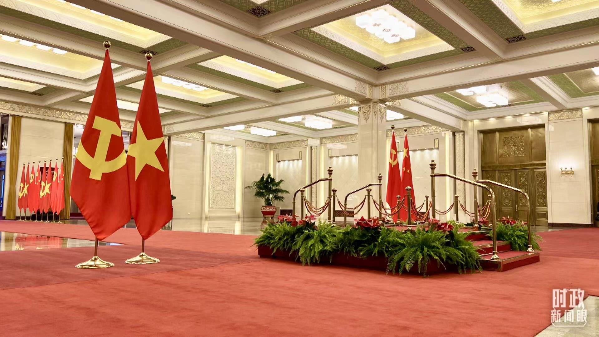 时政新闻眼丨党的二十大之后会见首位外国领导人，习近平重点谈了什么？