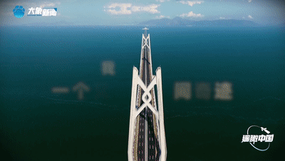 遥瞰中国丨太空视角揭秘红旗渠何以称“人工天河”