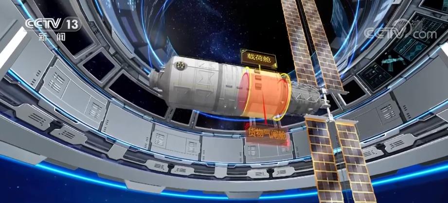 飞天圆梦 | 213秒了解梦天实验舱