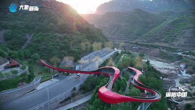 遥瞰中国丨太空视角揭秘红旗渠何以称“人工天河”