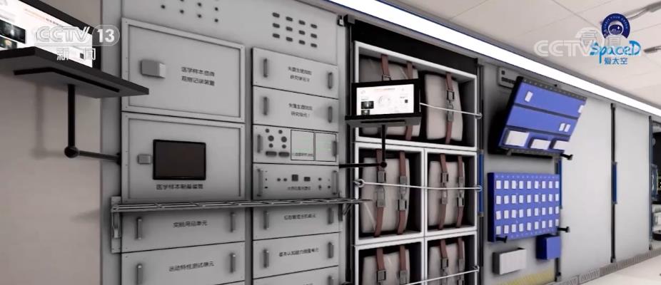 飞天圆梦 | 213秒了解梦天实验舱