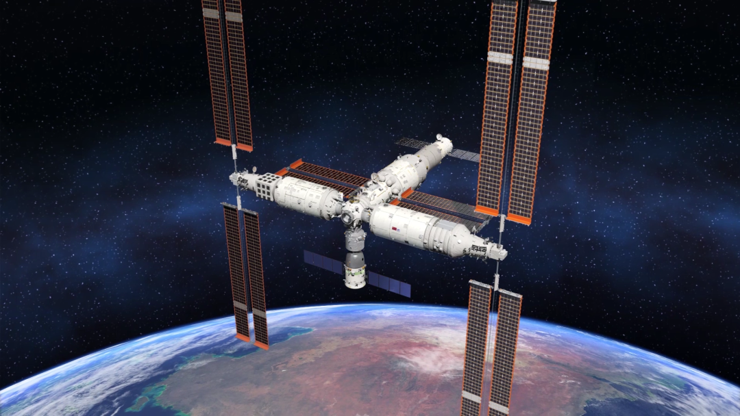 飞天圆梦 | 创新+匠心，中国空间站将总体设计之杰作写入太空！ 