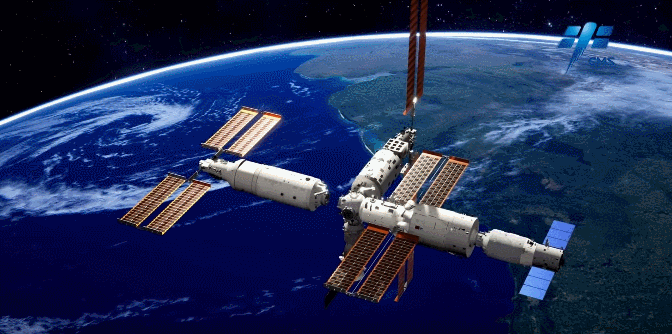 飞天圆梦 | 创新+匠心，中国空间站将总体设计之杰作写入太空！ 