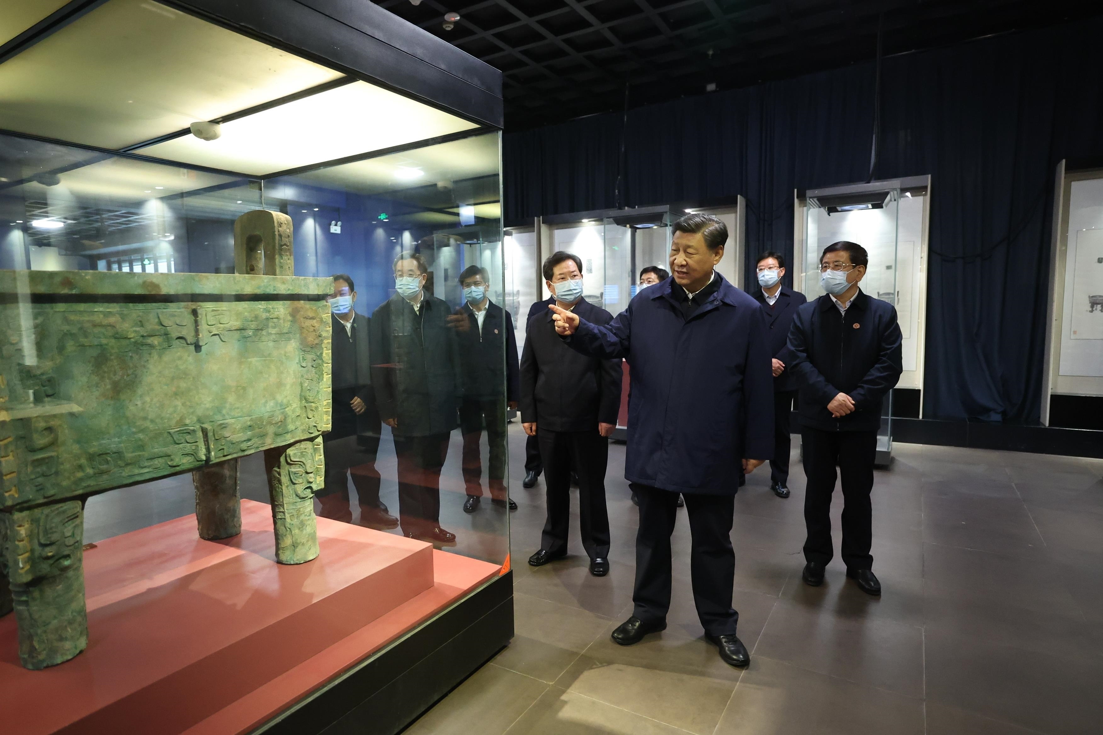 一见&middot;三句话，读懂总书记考察殷墟遗址的深意