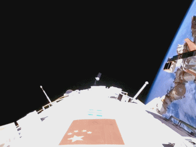 飞天圆梦丨此刻载入史册！梦天转位成功，中国空间站“T”字基本构型在轨组装完成！