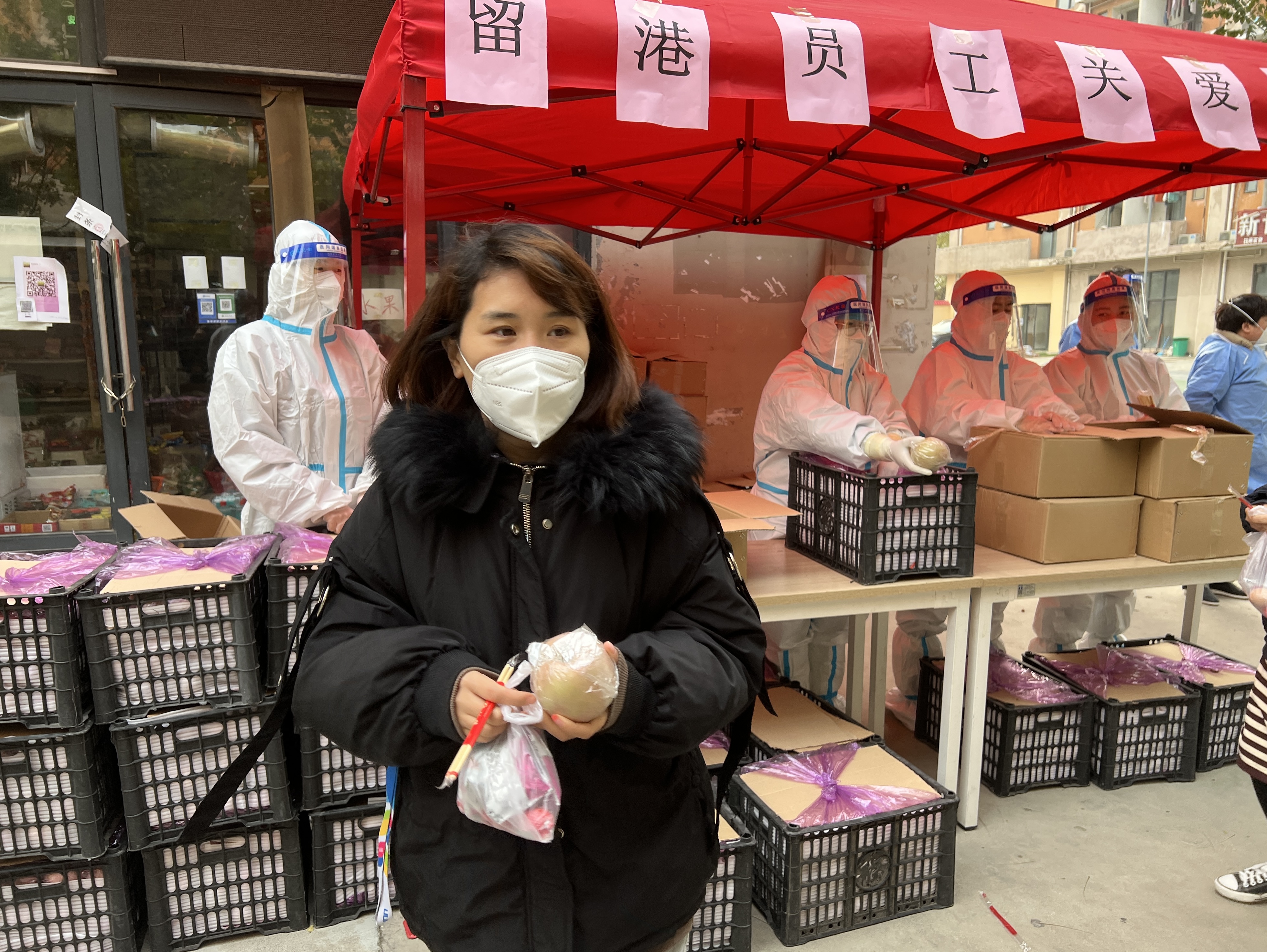 【直击富士康一线】员工公寓的清晨，从一碗热粥开始