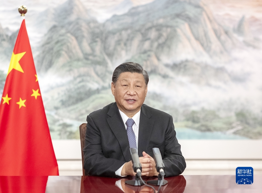 习近平在第五届中国国际进口博览会开幕式上的致辞（全文）