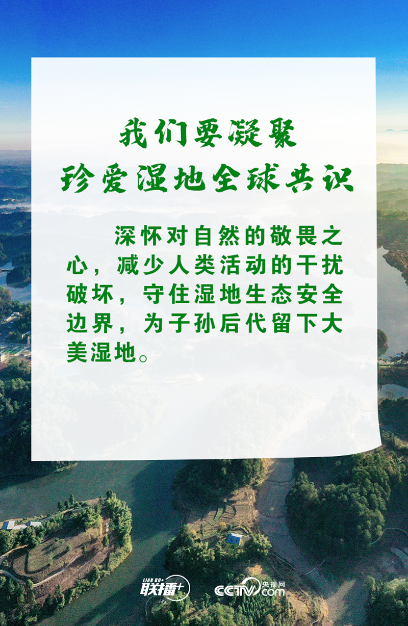 联播+丨推进湿地保护全球行动 习近平诠释中国担当 