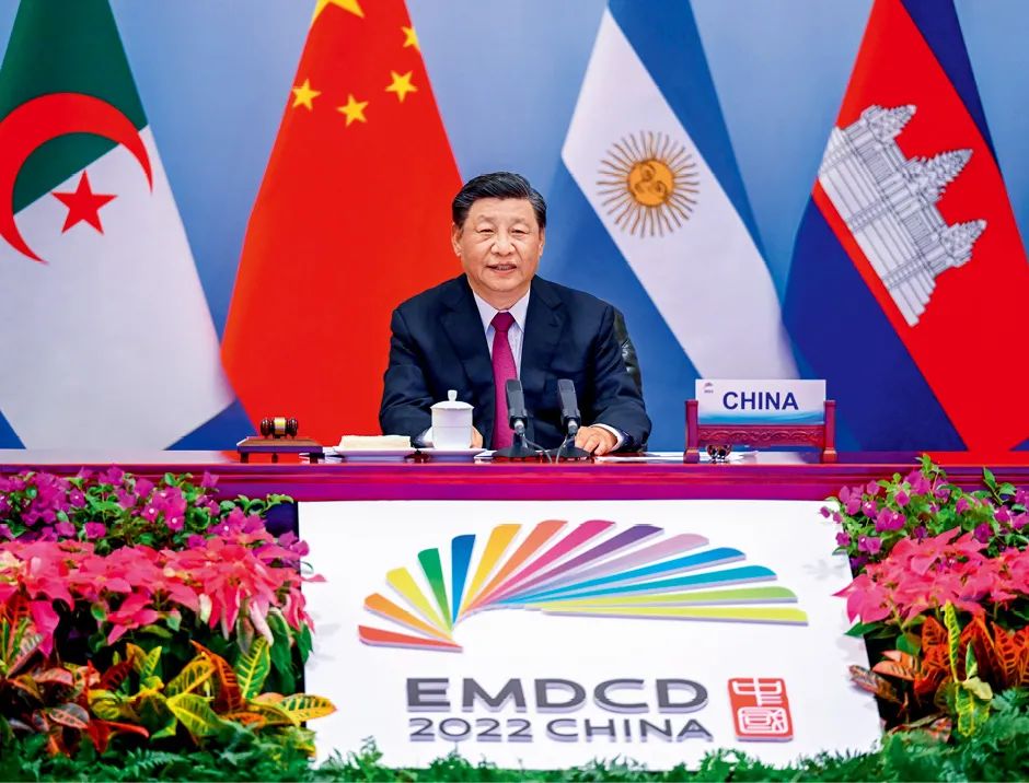 习近平总书记指引推动构建网络空间命运共同体纪实