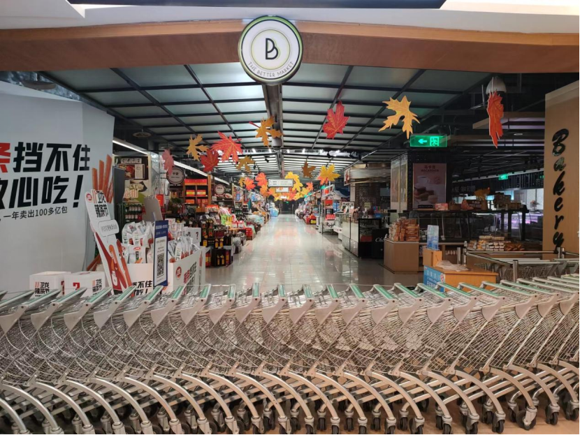 “烟火气”郑州正在回来：食品企业积极复工复产 商场餐厅消杀等待迎客