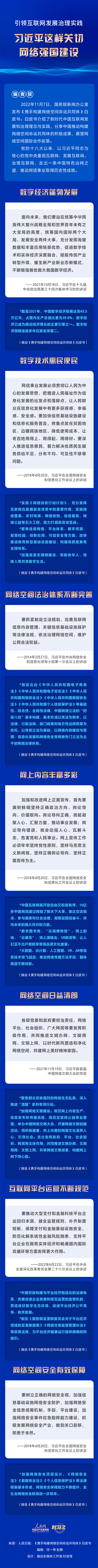 时习之  引领互联网发展治理实践 习近平这样关切网络强国建设